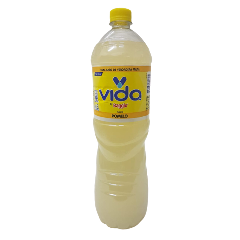 VIDA SABORIZADA POMELO 6X11/2L