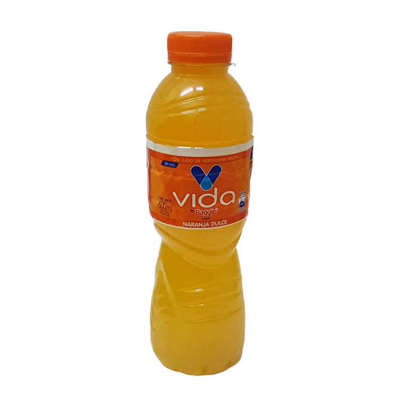 AGUA SABORIZADA VIDA  B.ANCHA NJA 6X600cc           