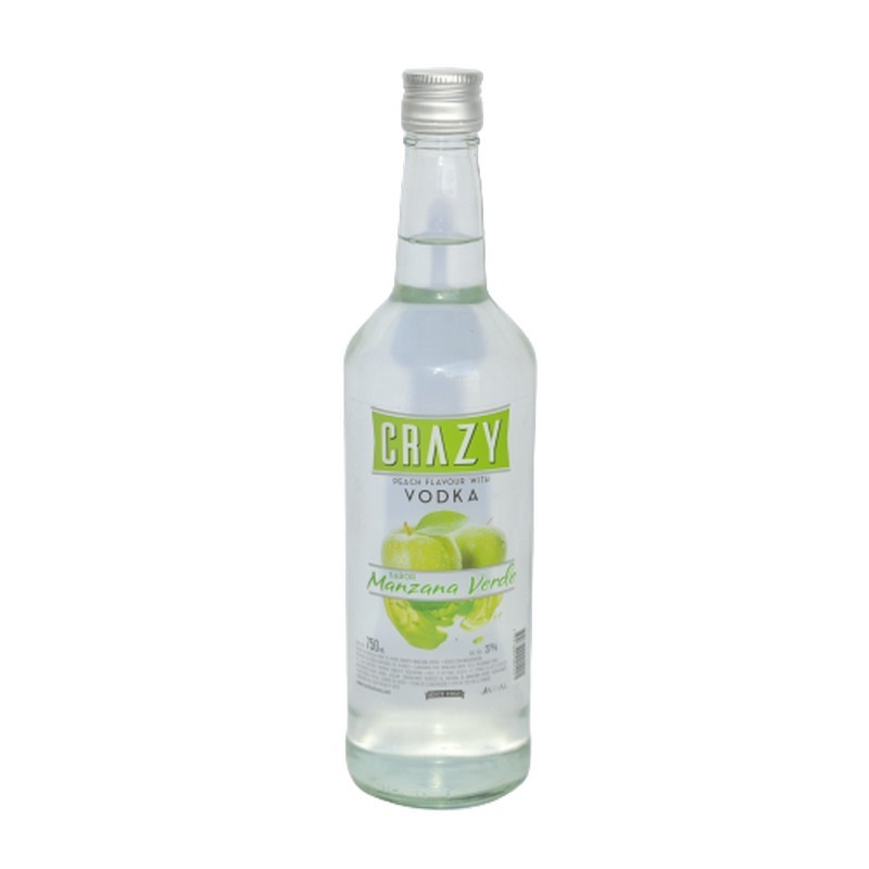 VODKA SAB. MANZANA CRAZY 6X750cc          