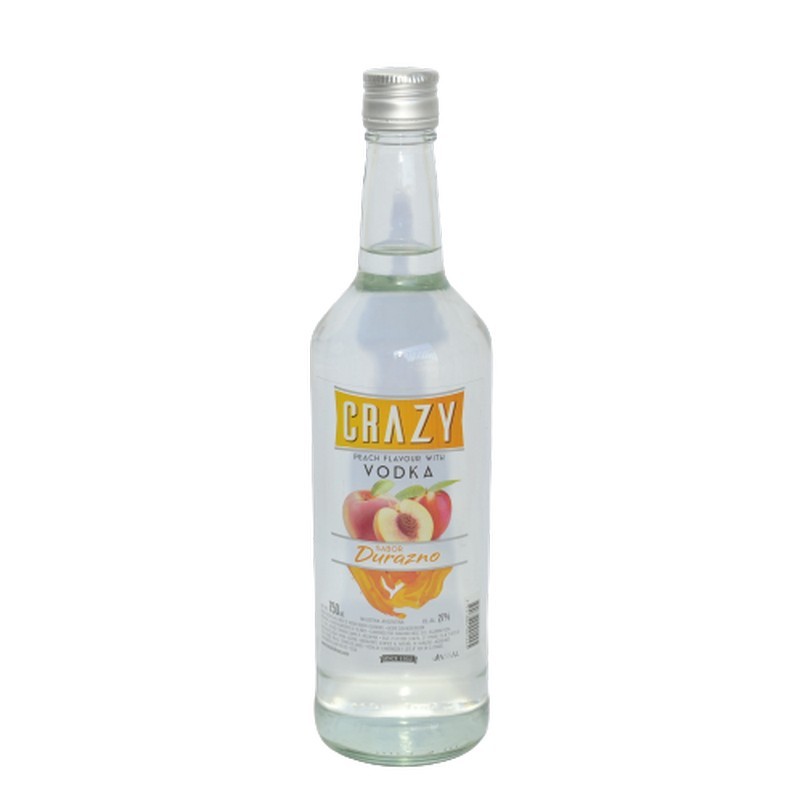 VODKA SAB. DURAZNO CRAZY 6X750cc          
