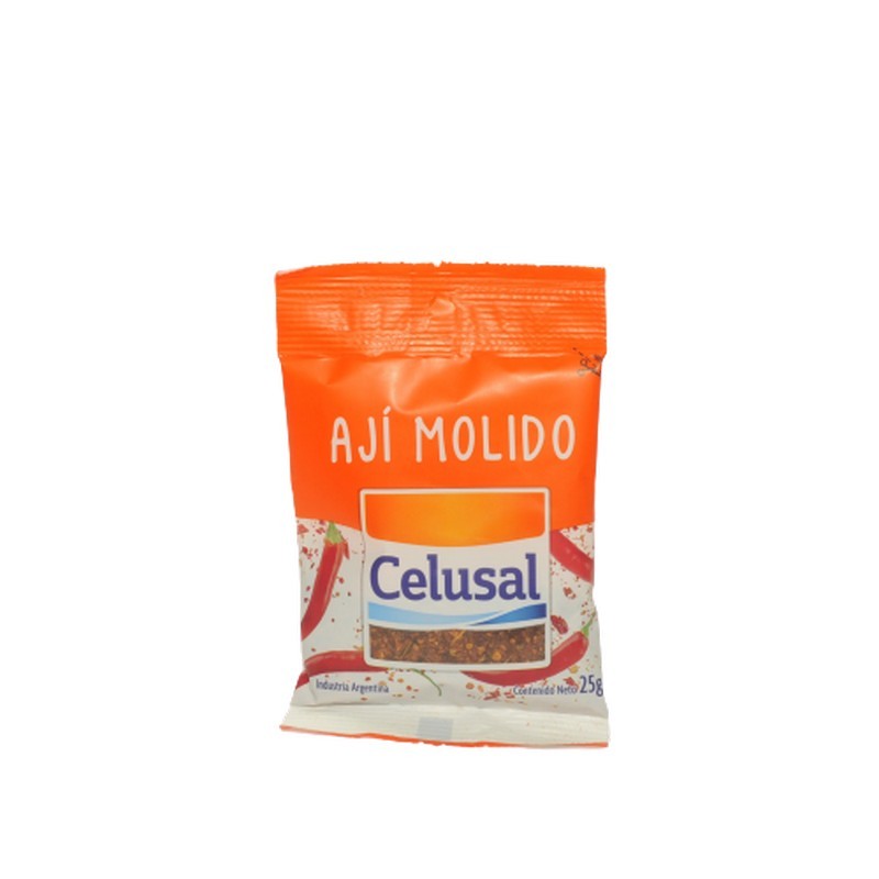 AJI MOLIDO CELUSAL 20X25GS        