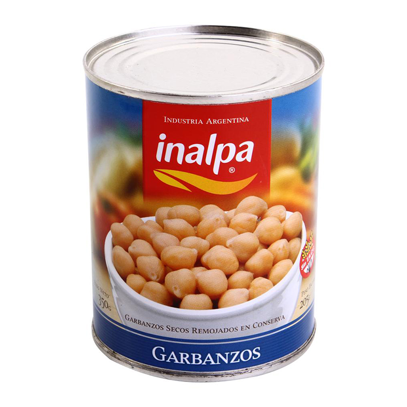 GARBANZOS INALPA 24X350GS               
