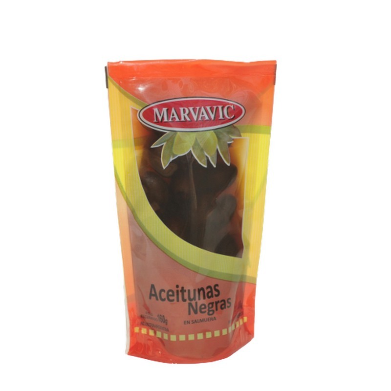 ACEITUNA NEGRA MARVAVIC DOY PACK12x300cc        