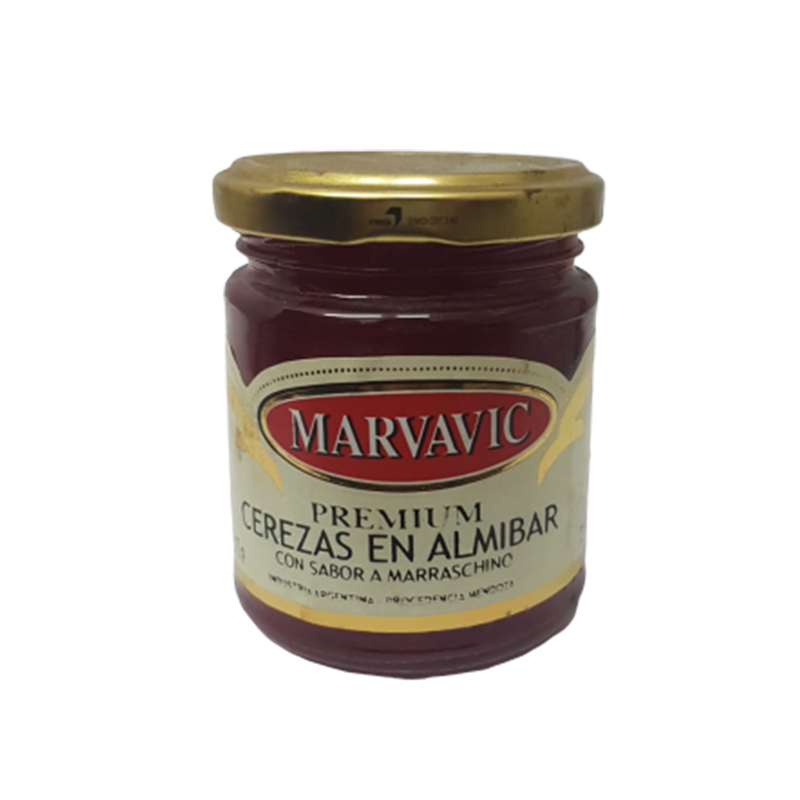 CEREZAS EN ALM.MARVAVIC FRASCO 6x200cc        