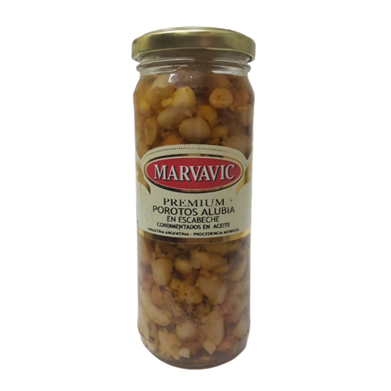 POROTOS ESCABECHE E/AC. MARVAVIC 6x330cc        