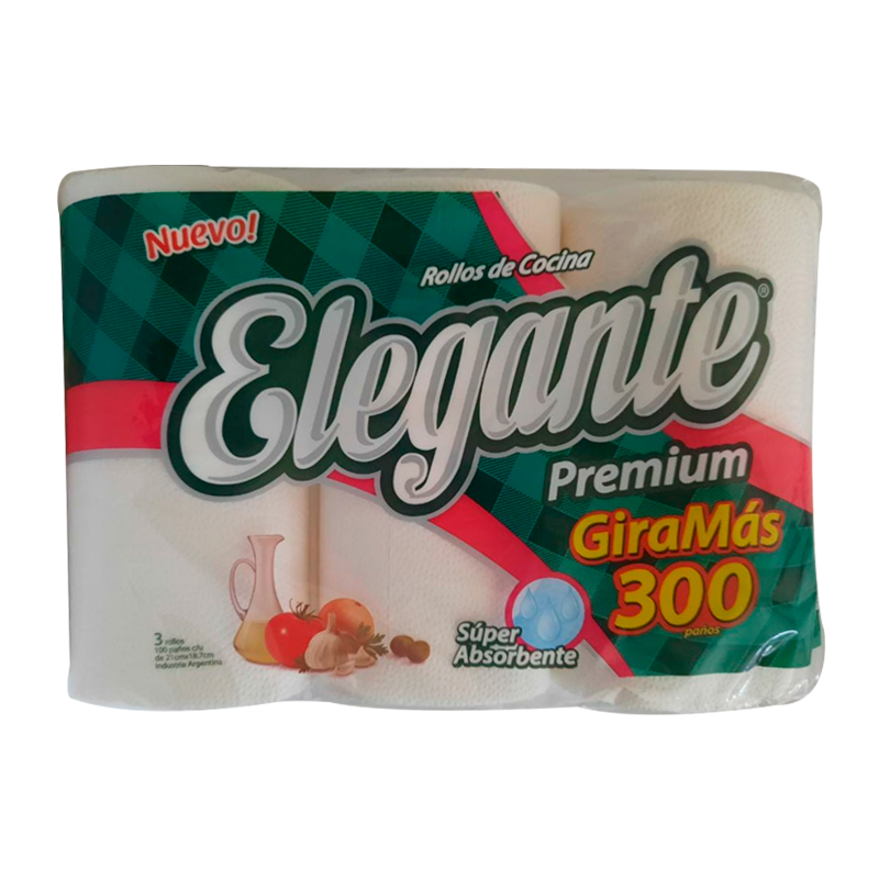 ROLLO COCINA  ELEGANTE 300X5X3R