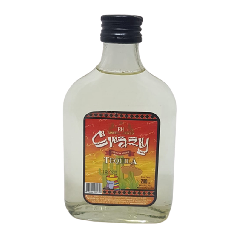 PETACA TEQUILA DERNA 12X200CC       