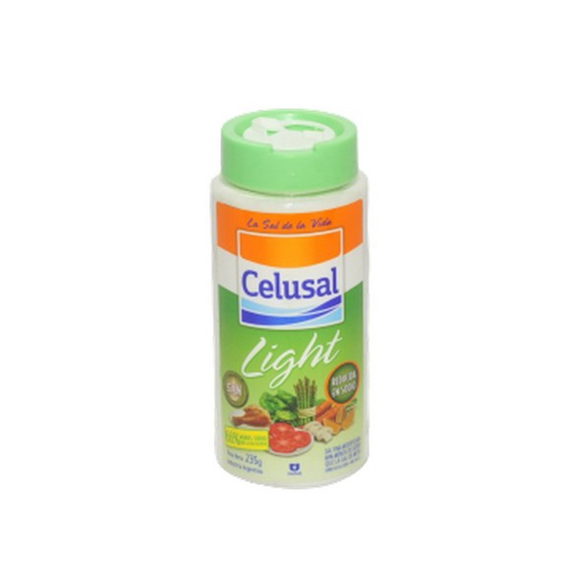 SAL FINA CELUSAL LIGHT SALERO 6X235G          