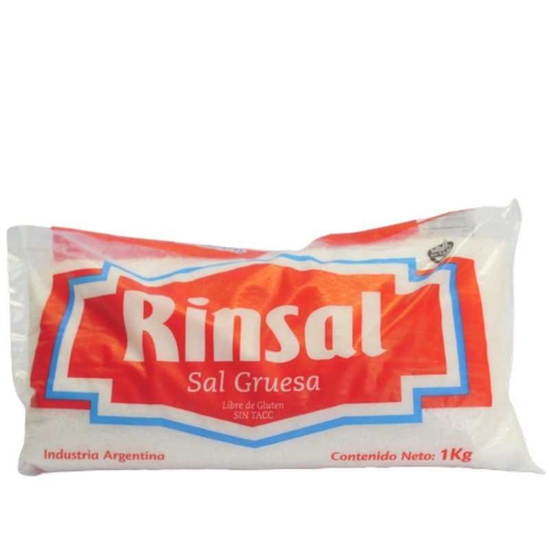 SAL GRUESA RINSAL PAQUETE 10X1KG            