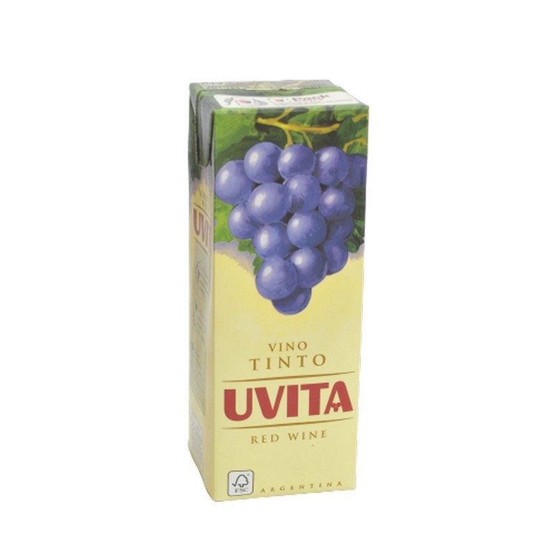 VINO UVITA TTO 12X1L                         
