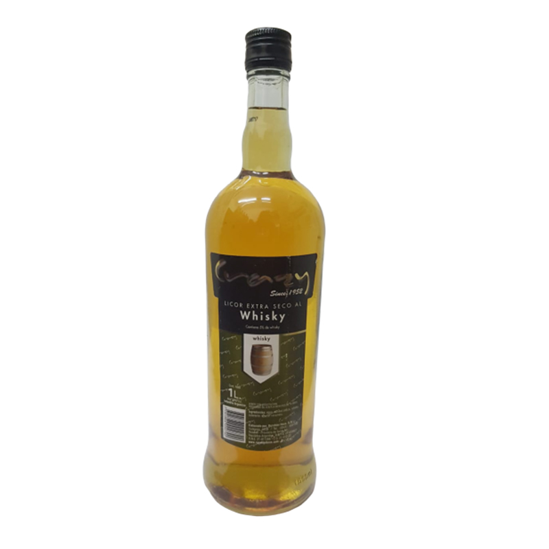 WHISKY CRAZY 6X1L                       