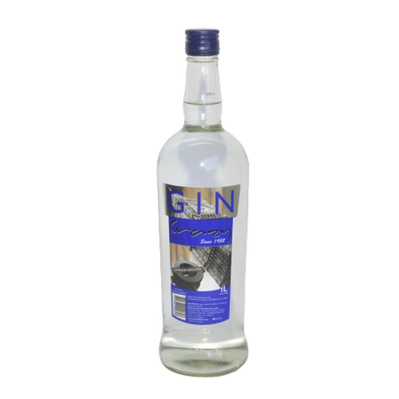 GIN CRAZY 6X1L                          