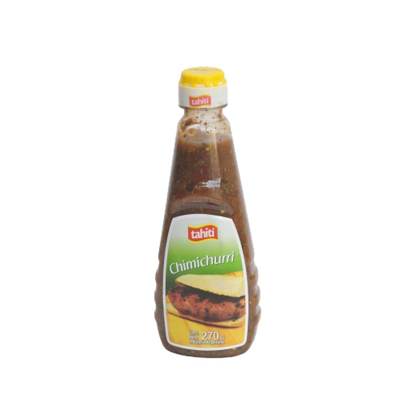 TAHITI SALSA CHIMICHURRI 6X270cc         