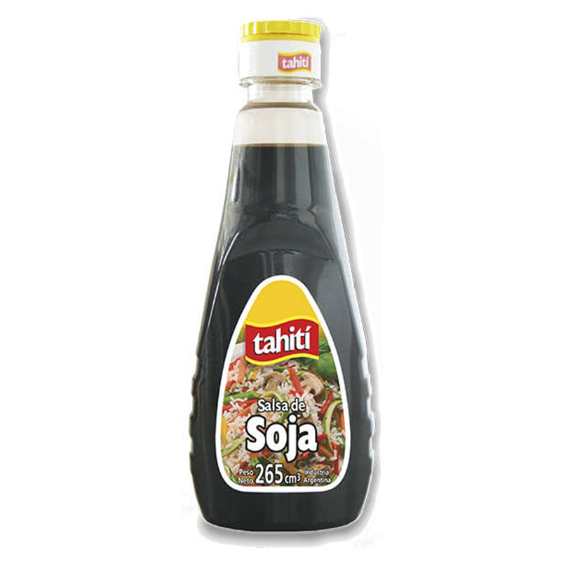 TAHITI SALSA DE SOJA 6X265cc            