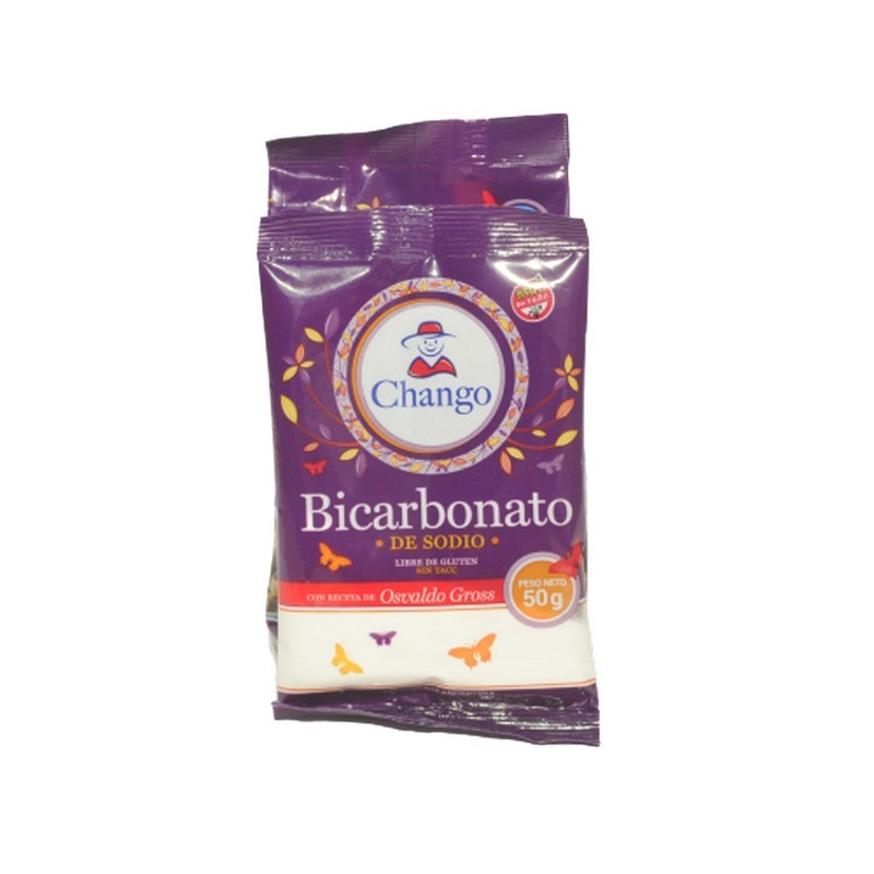 BICARBONATO DE SODIO CHANGO 25UX50GS
