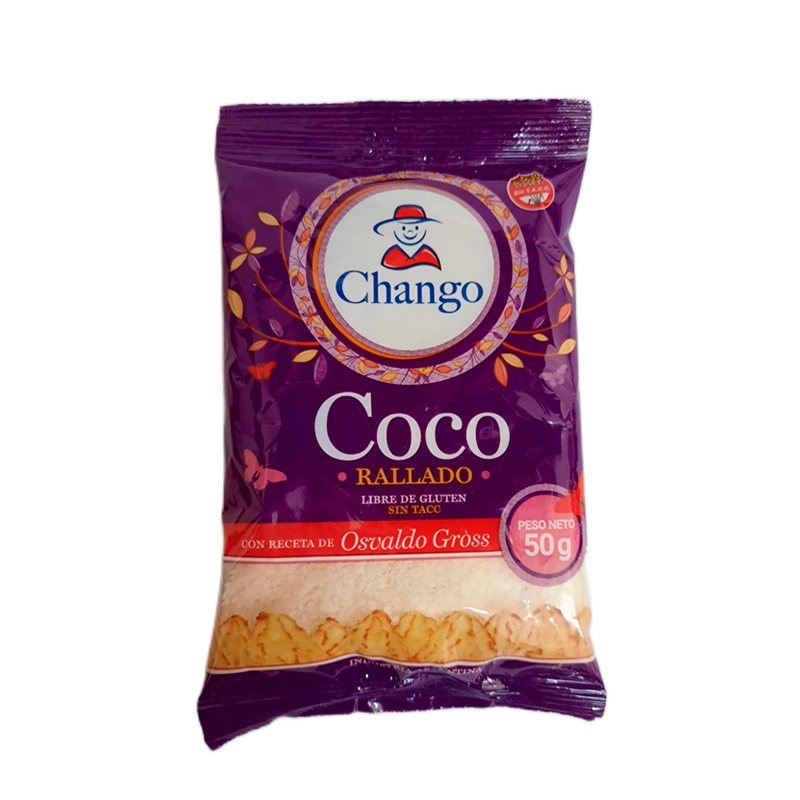 COCO RALLADO CHANGO 20UX50GS