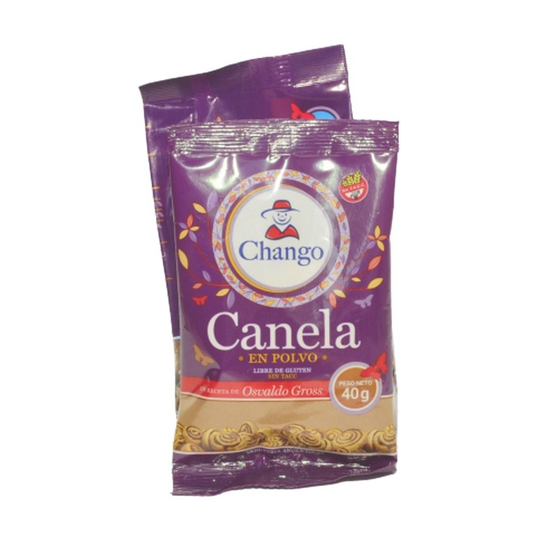 CANELA CHANGO 25X40GS