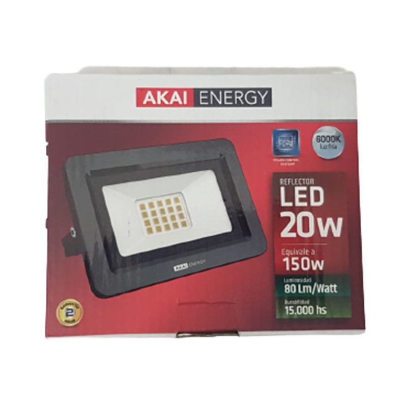 REFLECTOR AKAI ENERGY 20W 6000K