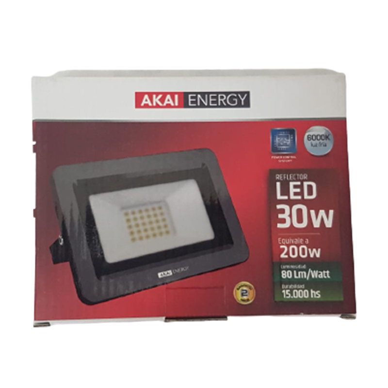 REFLECTOR AKAI ENERGY 30W 6000K