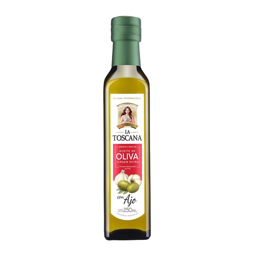 [00031        ] ACEITE OLIVA LA TOSCANA  C/AJO 6X250cc  