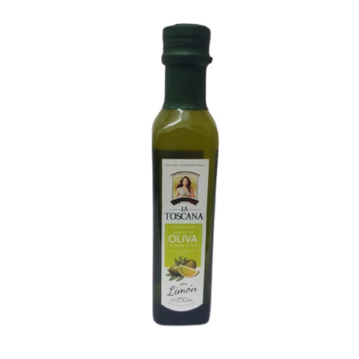 [00033        ] ACEITE OLIVA LA TOSCANA C/LIMON 6X250cc      