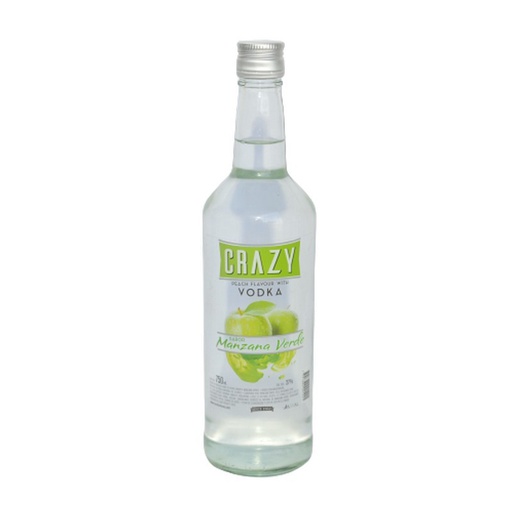 [00107        ] VODKA SAB. MANZANA CRAZY 6X750cc          