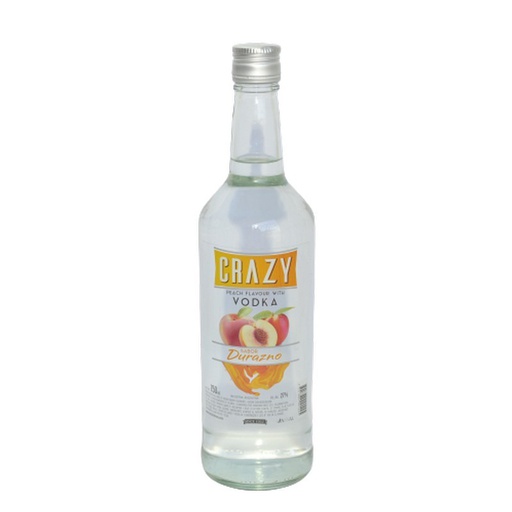 [00109        ] VODKA SAB. DURAZNO CRAZY 6X750cc          