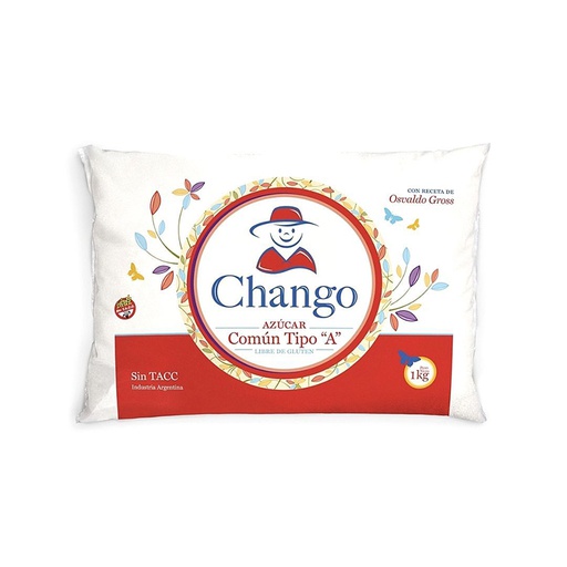 [00120        ] AZUCAR CHANGO 10x1Kg                    