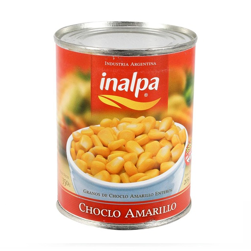 [00202        ] CHOCLO AMARILLO INALPA 24x350cc           