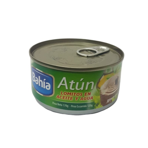 [00229        ] ATUN BAHIA LOMITO ACEITE 48x170g        