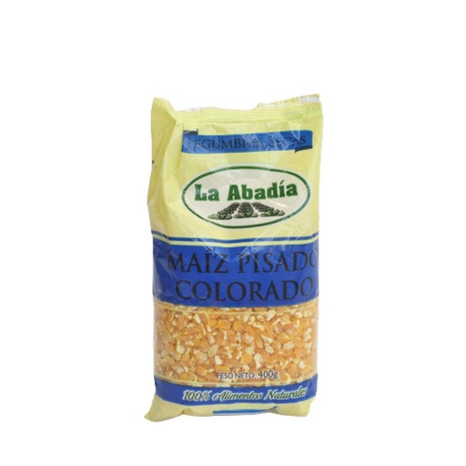[00313        ] MAIZ PISADO COLORADO LA ABADIA 10x400GS        
