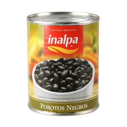 [00403        ] POROTO NEGRO INALPA  24X350cc             