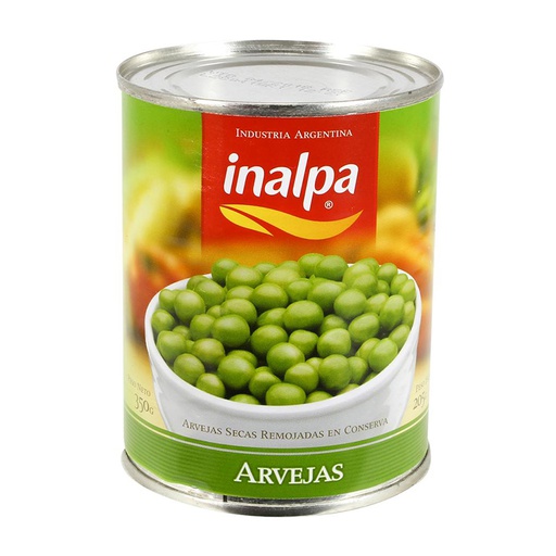 [00404        ] ARVEJAS INALPA 24X350GS                 