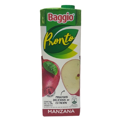 [00442        ] JUGO BAGGIO MANZANA 8X1LT               