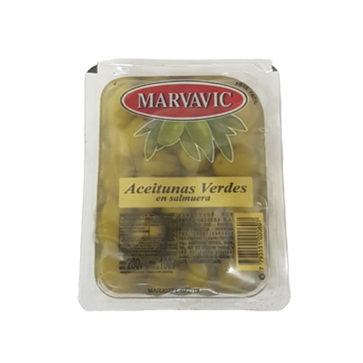 [00559        ] ACEITUNA VERDE MARVAVIC '2' BAND.15x200cc        