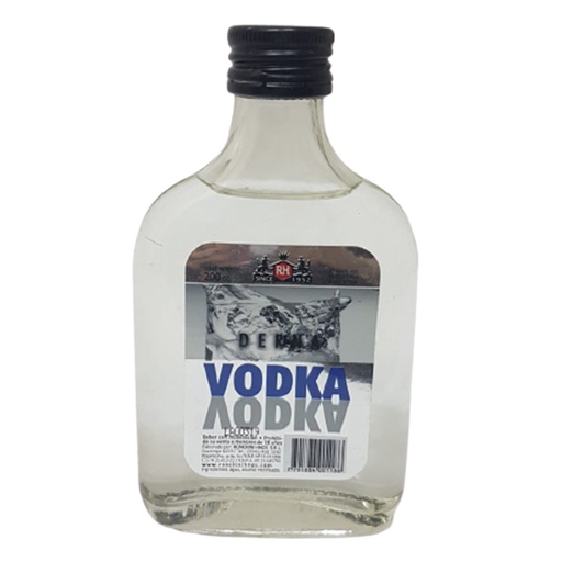 [00598        ] PETACA VODKA  12X200cc                  