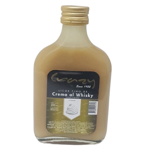[00610        ] PETACA LICOR DERNA CREMA WHISKY 12X200cc  