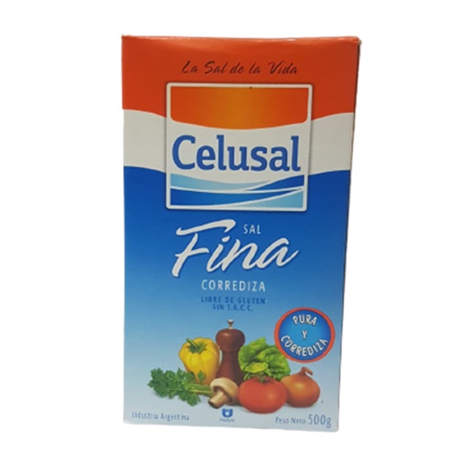 [00631        ] SAL FINA CELUSAL ESTUCHE 12X500GS           