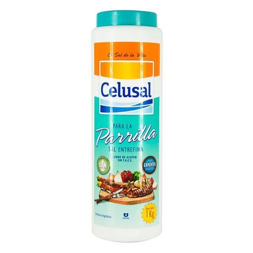 [00637        ] SAL ENTREFINA CELUSAL SALERO 4X1KG               