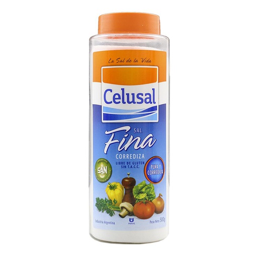 [00638        ] SAL FINA CELUSAL  SALERO 6X500G                