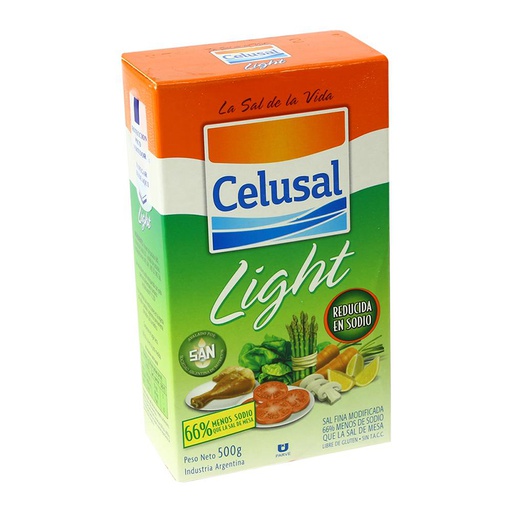 [00643        ] SAL FINA CELUSAL LIGHT ESTUCHE 12X500GS       