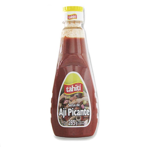 [01138        ] TAHITI SALSA DE AJI PICANTE 6X285cc         