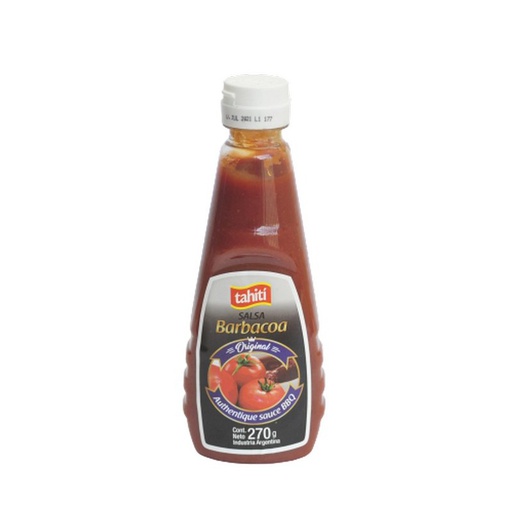 [01146        ] TAHITI SALSA BARBACOA 6X270cc