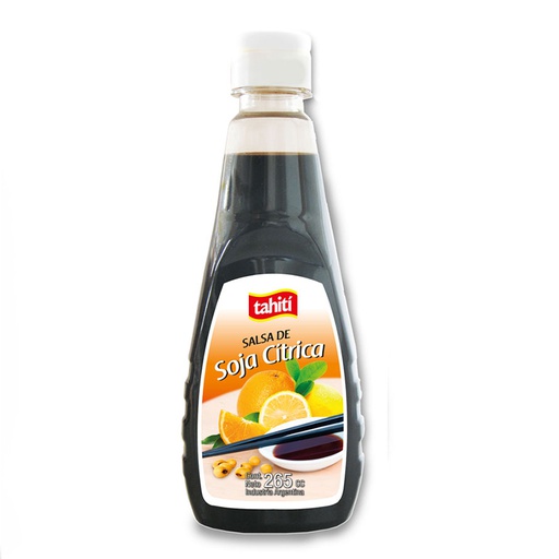 [01149        ] TAHITI SALSA SOJA CITRICA 6X265c        