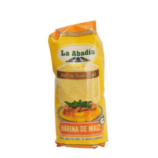[00412] HARINA DE MAIZ LA ABADIA 10X500GS