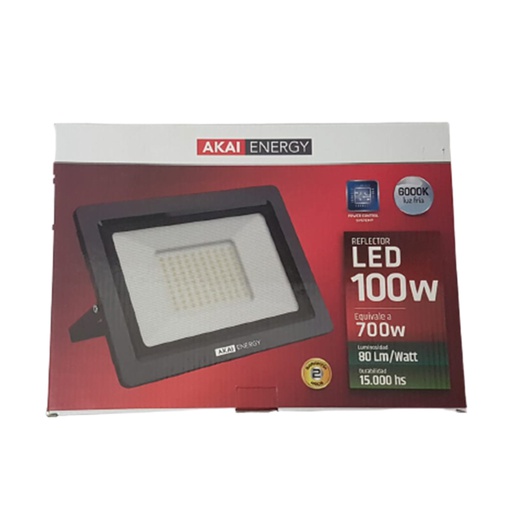 [00390] REFLECTOR AKAI ENERGY 100W 6000K