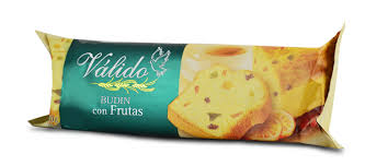 [00300] BUDIN C/FRUTAS VALIDO 16X170GS