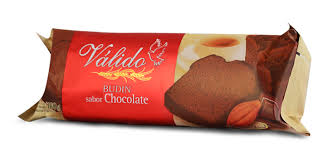 [00298] BUDIN C/CHOCOLATE VALIDO 16X170GS