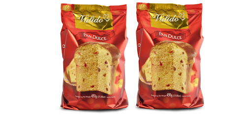 [303] PAN DULCE VALIDO CON FRUTAS 8X400GS